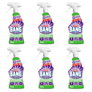 Cillit Bang Spray do czyszczenia kuchni tłuszcz 750 ml X6